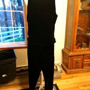 Velvet top and pants by Merona